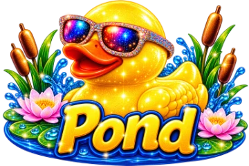 My Pond art A