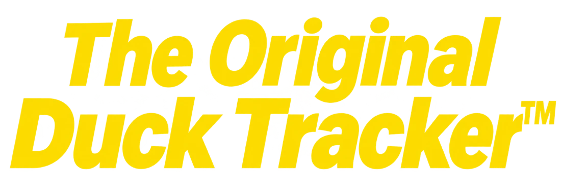 The Original Duck Tracker trademark logo
