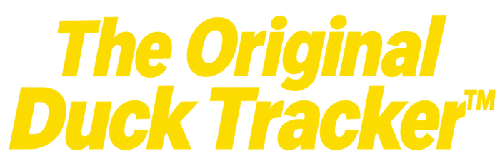 The Original Duck Tracker logo